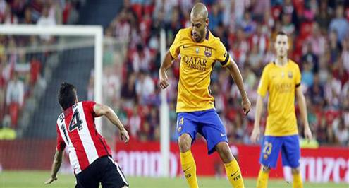 برشلونة يبحث عن معجزة أمام بلباو للحفاظ على حلم السداسية